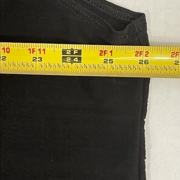 Dress barn sz 3 X sleeveless black top. Like new - Picture 4 of 6
